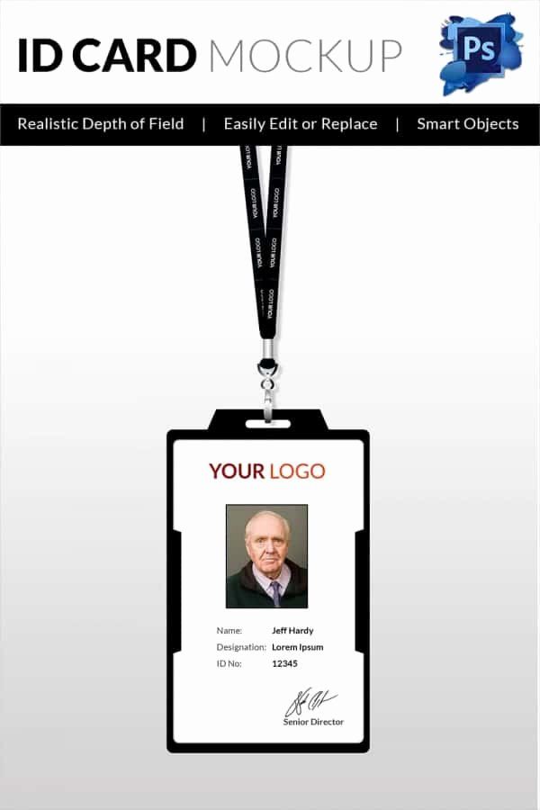 Identity Card Template Psd Best Of 30 Blank Id Card Templates Free Word
